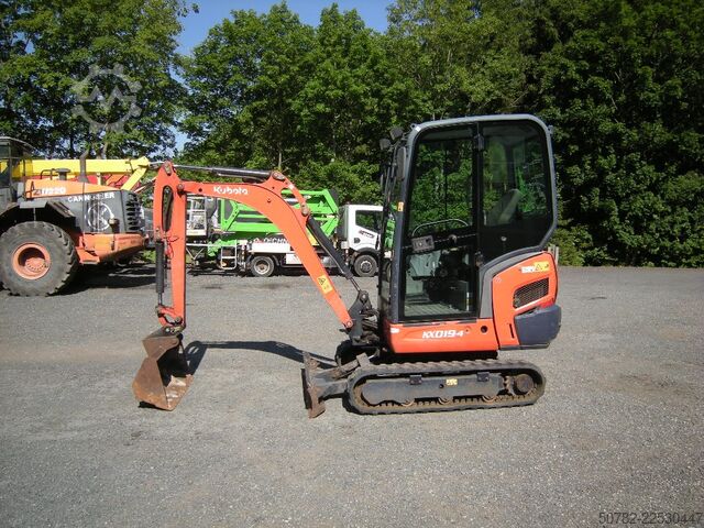 Minibagger Kubota KX019-4