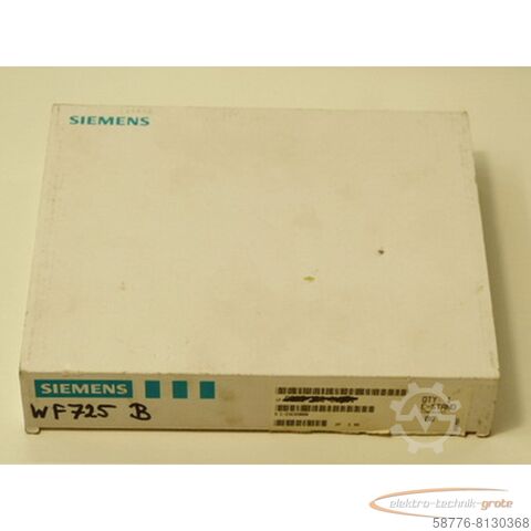 Component Siemens 6FM1725-3BA00 WF 725 B - ! -
