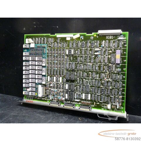 Siemens Komponente Siemens 6FX1113-0AA01 CPU Board