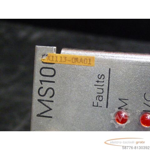 Siemens Komponente Siemens 6FX1113-0AA01 CPU Board