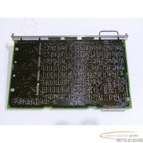 Siemens Komponente Siemens 6FX1113-0AA01 SINUMERIK MS100 E Stand F / 01 SN:1143 + 6FX1191-2AA00