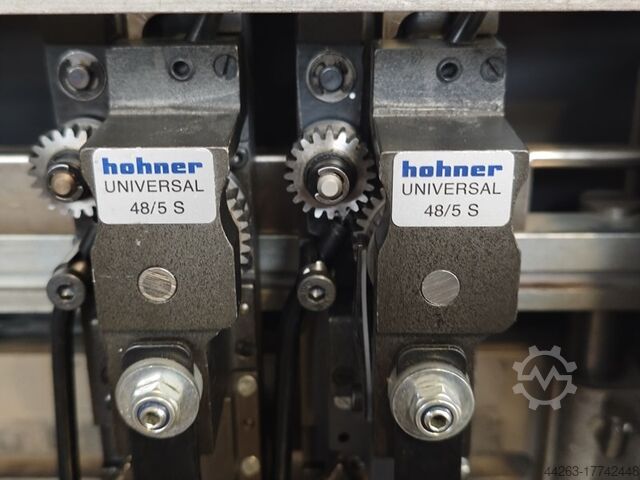 Hohner ring eyelet stitching heads 48/5 S Hohner 48/5 S