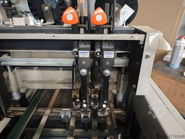Hohner ring eyelet stitching heads 48/5 S Hohner 48/5 S