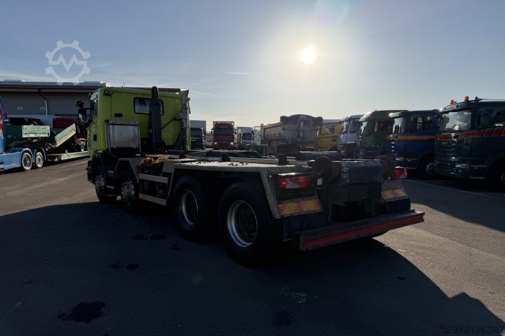 Roll-off tipper truck Scania G450 CB 8x4 Trösch / Swiss-Vehicle