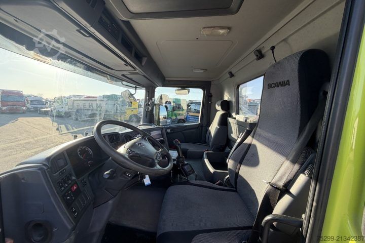 Roll-off tipper truck Scania G450 CB 8x4 Trösch / Swiss-Vehicle