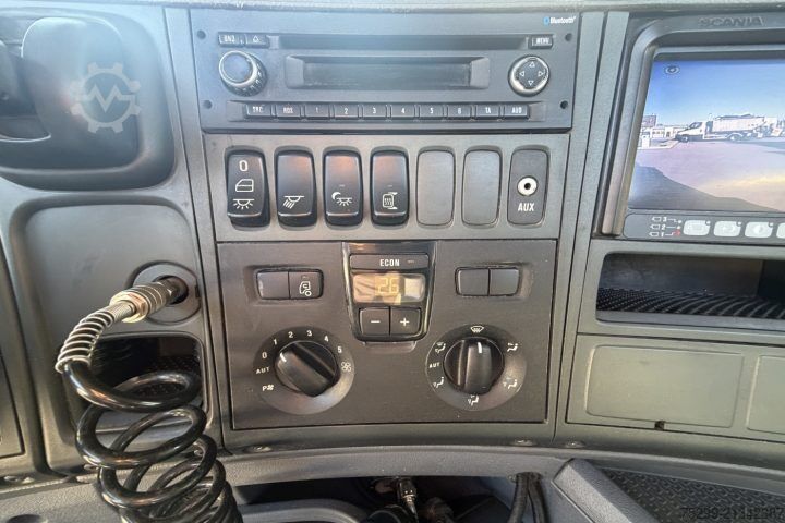 Roll-off tipper truck Scania G450 CB 8x4 Trösch / Swiss-Vehicle