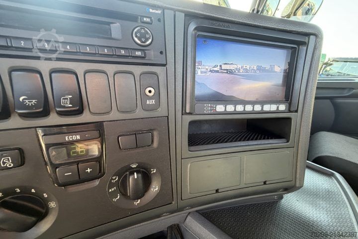 Roll-off tipper truck Scania G450 CB 8x4 Trösch / Swiss-Vehicle