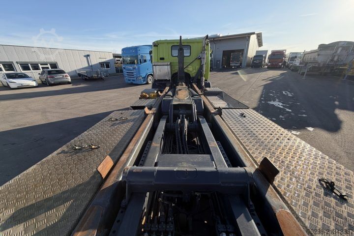 Roll-off tipper truck Scania G450 CB 8x4 Trösch / Swiss-Vehicle