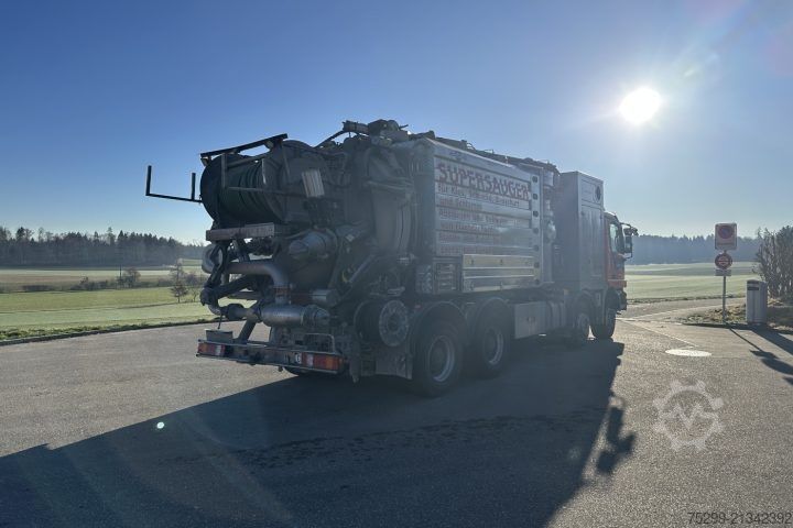 Special purpose truck Mercedes-Benz Actros 3243 8x4 Trockensauger / Swiss-Vehicle
