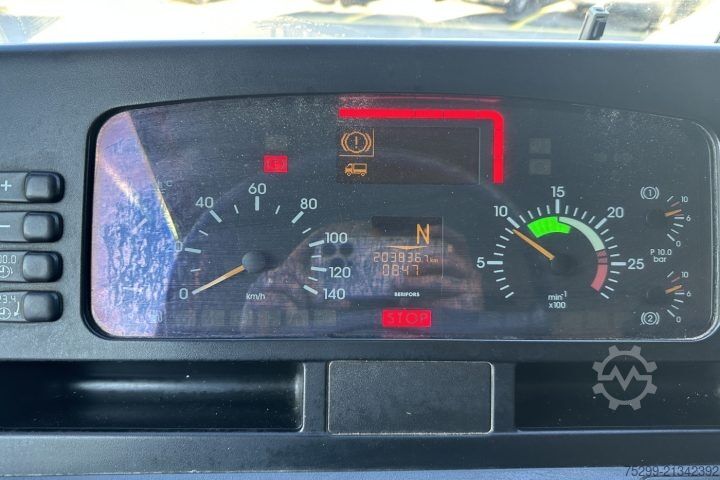 Special purpose truck Mercedes-Benz Actros 3243 8x4 Trockensauger / Swiss-Vehicle