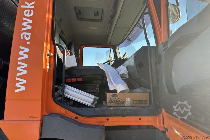 Special purpose truck Mercedes-Benz Actros 3243 8x4 Trockensauger / Swiss-Vehicle