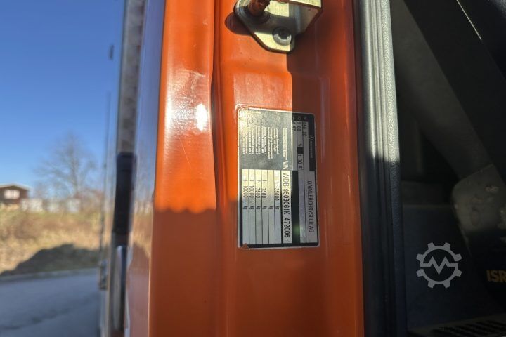 Special purpose truck Mercedes-Benz Actros 3243 8x4 Trockensauger / Swiss-Vehicle