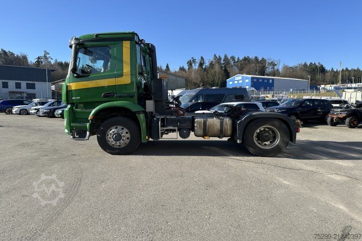 Standard SZM Mercedes-Benz Arocs 1848 4x4 Kipphydraulik / Swiss-Vehicle
