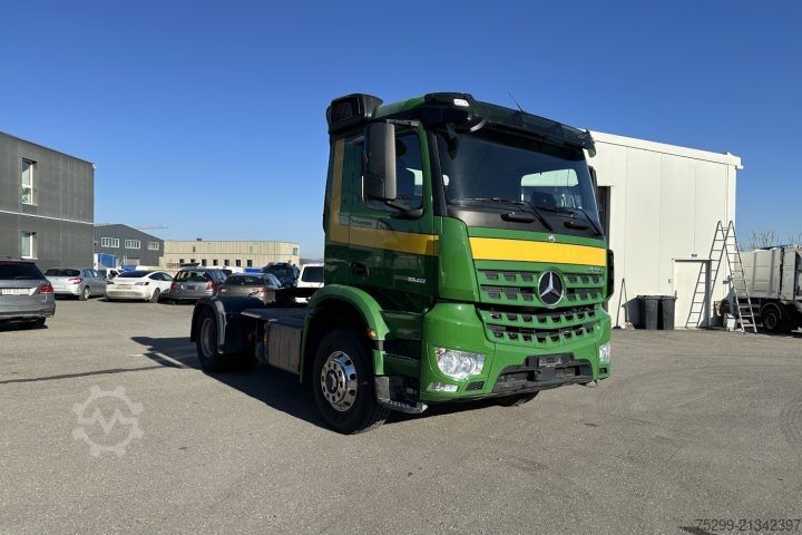 Standard SZM Mercedes-Benz Arocs 1848 4x4 Kipphydraulik / Swiss-Vehicle