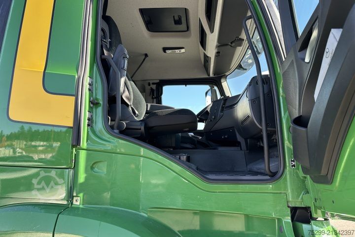 Standard SZM Mercedes-Benz Arocs 1848 4x4 Kipphydraulik / Swiss-Vehicle