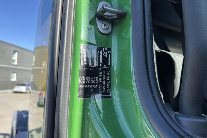 Standard SZM Mercedes-Benz Arocs 1848 4x4 Kipphydraulik / Swiss-Vehicle