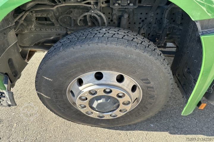 Standard SZM Mercedes-Benz Arocs 1848 4x4 Kipphydraulik / Swiss-Vehicle