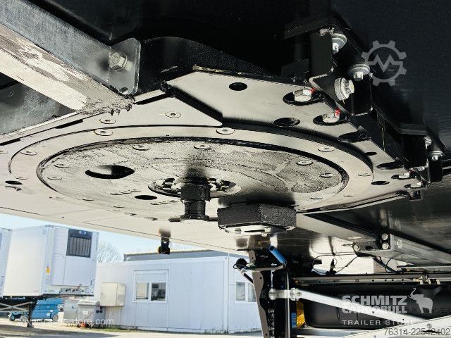 Reefer semitrailer Schmitz Cargobull Tiefkühler Standard Ladebordwand