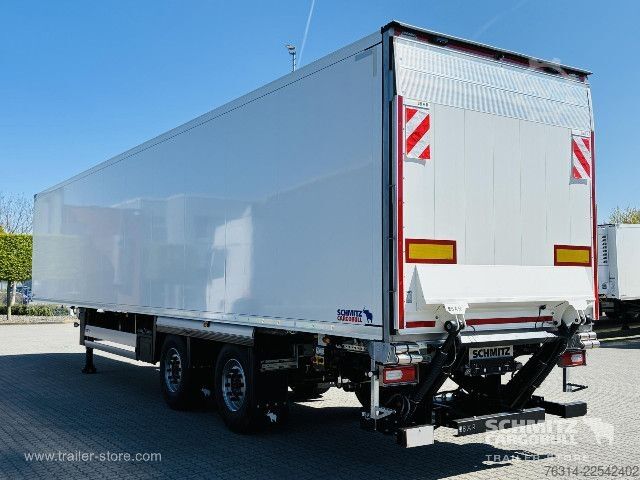 Reefer semitrailer Schmitz Cargobull Tiefkühler Standard Ladebordwand