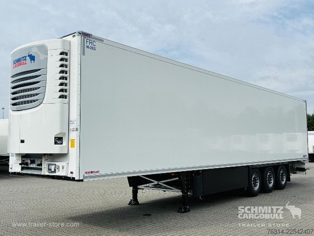 Reefer semitrailer Schmitz Cargobull Tiefkühler Standard Doppelstock Trennwand