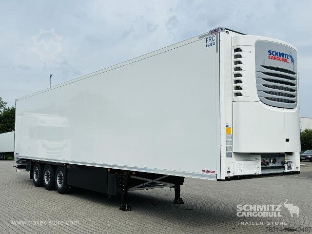 Reefer semitrailer Schmitz Cargobull Tiefkühler Standard Doppelstock Trennwand