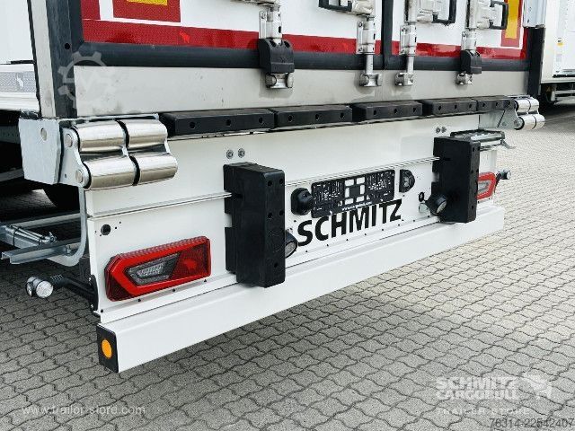 Reefer semitrailer Schmitz Cargobull Tiefkühler Standard Doppelstock Trennwand