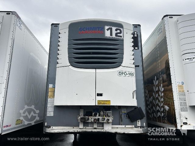 Kühlauflieger Schmitz Cargobull Reefer Multitemp Taillift