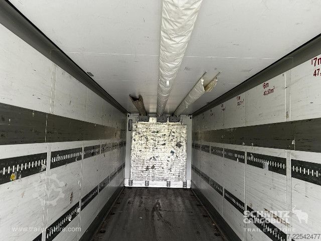 Kühlauflieger Schmitz Cargobull Reefer Multitemp Taillift