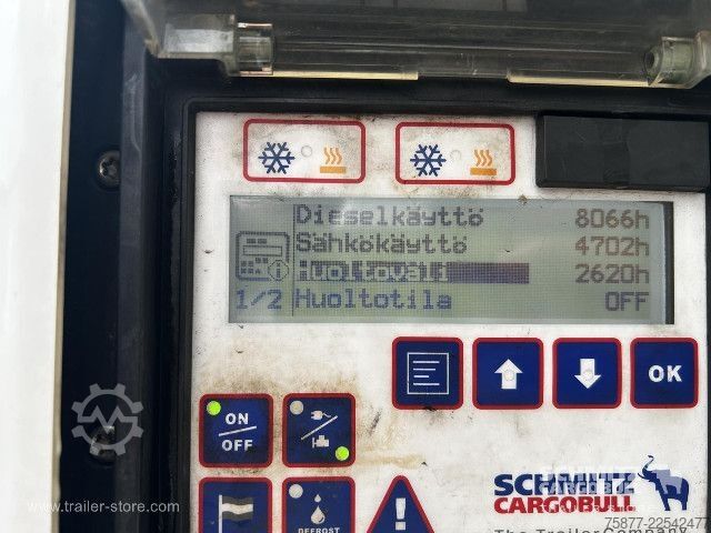 Kühlauflieger Schmitz Cargobull Reefer Multitemp Taillift