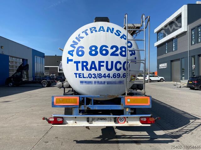 Tank Van Hool Tank / Inox / 3 compartments / 30000 LT