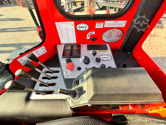 4-way forklift truck Combilift C4000 / TRIPLEX / 9300MM / GAS / TOP1