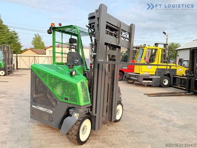 4-way forklift truck Combilift C4000CB TRIPLEX 5200MM FREE-LIFT TOP 1