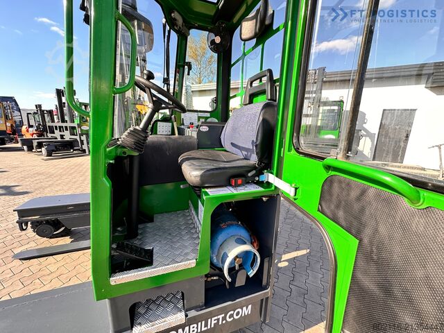 4-way forklift truck Combilift C4000 / TRIPLEX / 4900MM / GAS