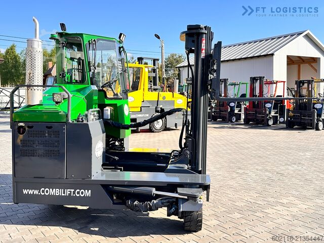 4-way forklift truck Combilift C4000 / TRIPLEX / 4900MM / GAS