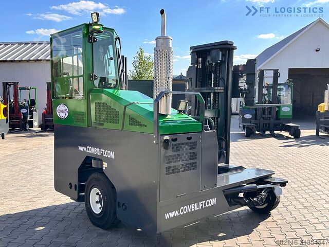 4-way forklift truck Combilift C4000 / TRIPLEX / 4900MM / GAS