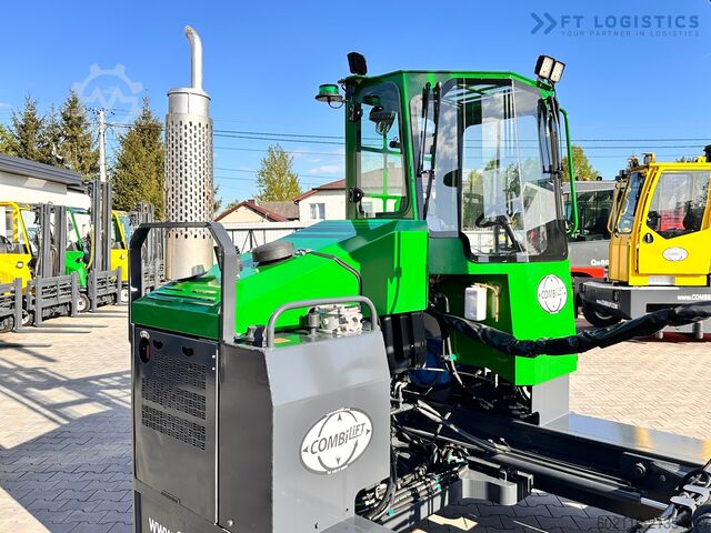 4-way forklift truck Combilift C4000 / TRIPLEX / 4900MM / GAS