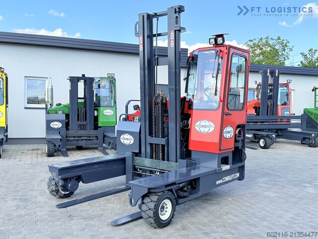 4-way forklift Combilift C4500 DUPLEX 4500 FREE LIFT - POSITIONER