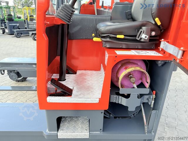 4-way forklift Combilift C4500 DUPLEX 4500 FREE LIFT - POSITIONER