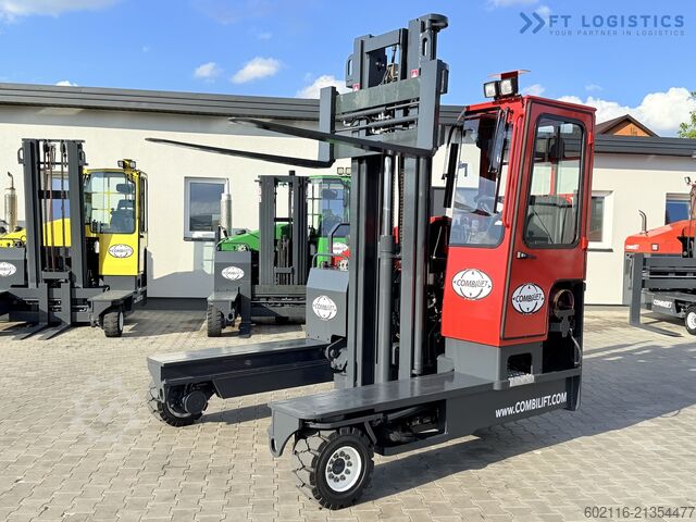 4-way forklift Combilift C4500 DUPLEX 4500 FREE LIFT - POSITIONER