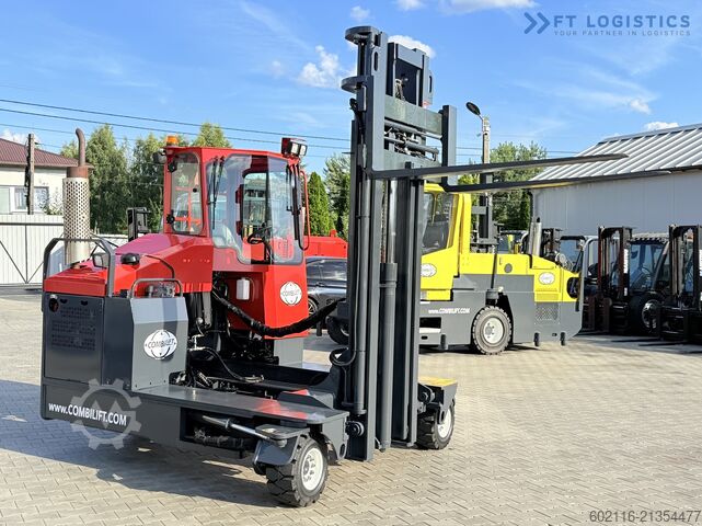 4-way forklift Combilift C4500 DUPLEX 4500 FREE LIFT - POSITIONER