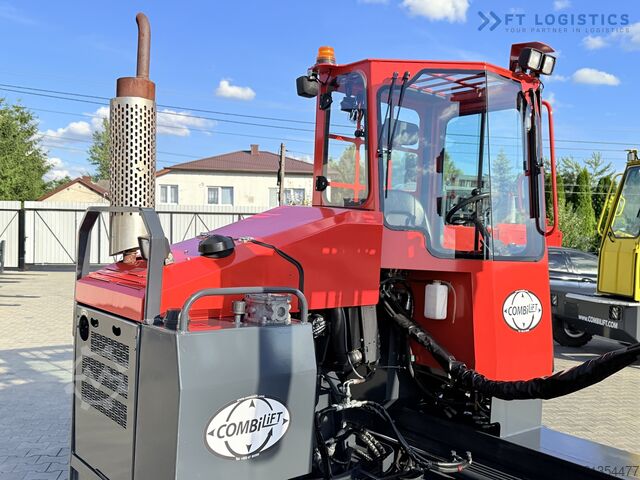 4-way forklift Combilift C4500 DUPLEX 4500 FREE LIFT - POSITIONER