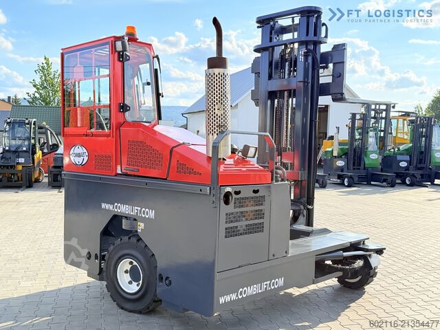 4-way forklift Combilift C4500 DUPLEX 4500 FREE LIFT - POSITIONER