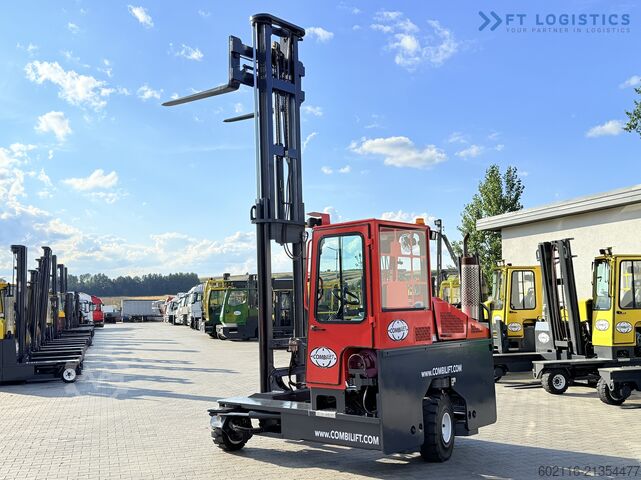 4-way forklift Combilift C4500 DUPLEX 4500 FREE LIFT - POSITIONER