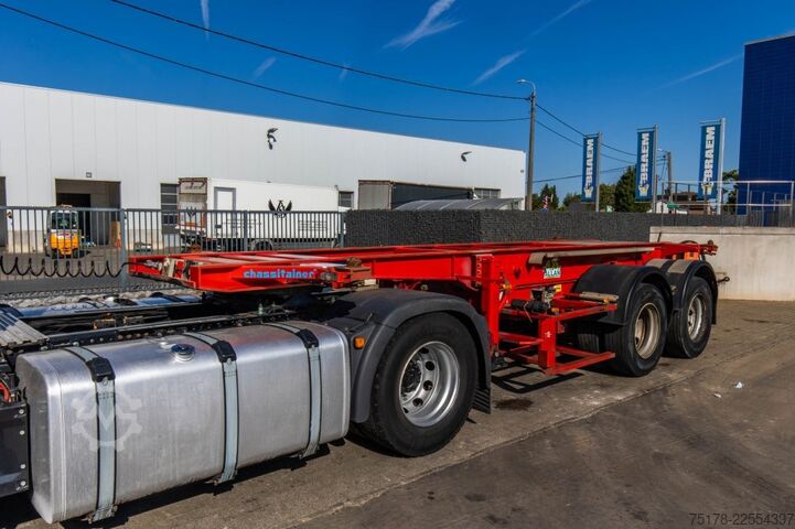 BDF System ASCA BI-TRAIN 20''+ SELLETTE/FIFTH WHEEL
