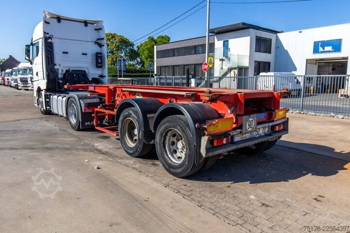 BDF System ASCA BI-TRAIN 20''+ SELLETTE/FIFTH WHEEL