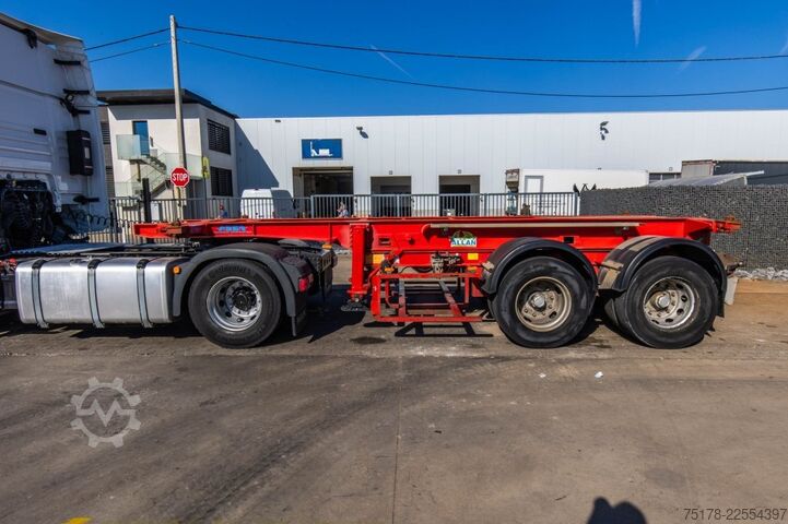 BDF System ASCA BI-TRAIN 20''+ SELLETTE/FIFTH WHEEL