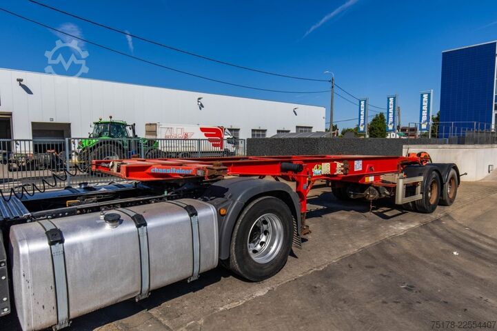 BDF System ASCA BI-TRAIN 20''+ SELLETTE/FIFTH WHEEL