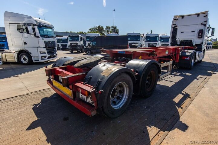BDF System ASCA BI-TRAIN 20''+ SELLETTE/FIFTH WHEEL