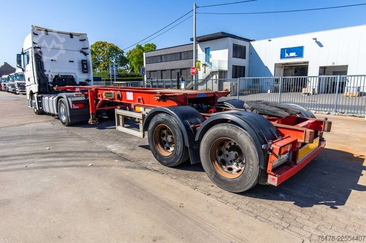 BDF System ASCA BI-TRAIN 20''+ SELLETTE/FIFTH WHEEL