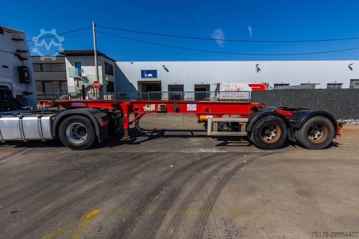 BDF System ASCA BI-TRAIN 20''+ SELLETTE/FIFTH WHEEL